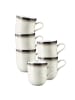 Seltmann Weiden 6er Set Kaffeebecher Terra in Corso 400 ml