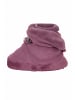 Sterntaler Babystiefel Microfleece in brombeer