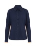 LAURASØN Langarmshirt in marine