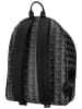 Lacoste Rucksack The Blend in Monogram Noir Gris