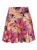 LASCANA Hosenrock in pink bedruckt