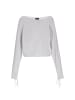 DreiMaster Klassik Women Pullover in grey