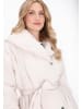 DreiMaster Maritim Women Coat in offwhite