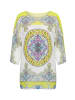 MIAMODA Bluse in zitronengelb