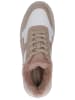 Caprice Sneaker in Weiß/Beige