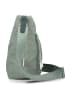 Zwei Cleo - Umhängetasche 35 cm (eucalyptus-new) in eucalyptus-new