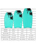 COSTWAY Schwimmbrett 83x47x5,5cm in Grün