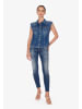 Le Temps des Cerises Jeansweste ATHENA in BLUE