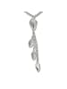 SilberDream 925 Sterling Silber Damen SilberDream Halsketten Tropfen  ca. 44,5cm