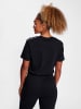 Hummel T-Shirt Hmlauthentic Lebensstil Damen in BLACK