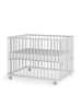 Sämann Sämann Laufgitter mit Matratze Basic - weiß - Premium Kollektion
