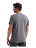 PME Legend T-Shirt SHORT SLEEVE R-NECK LOGO CARRIER in Grau