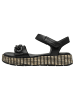 Tamaris WIDE FIT Sandalette in BLACK