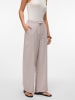 Vero Moda Hose mit weitem Beinschnitt in Moon Rock