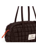 Les Visionnaires Unio Zicke Schultertasche 35 cm chocolate