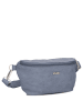 Zwei Mademoiselle MH4 - Gürteltasche 25 cm (leo) in nubuk-sky