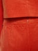 MARC CAIN COLLECTIONS Minirock aus Baumwollcord in Tigerlily