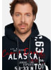 CAMP DAVID  Hoodie 'Alaska Ice Tour' in dunkelblau