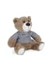 relaxdays Türstopper Teddybär in Hellbraun