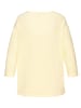 Vivance 3/4-Arm-Shirt in gelb