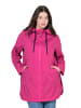 Ulla Popken Funktionsjacke in fuchsia pink