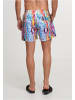 Carlo Colucci Carlo Colucci Badeshorts in navy green