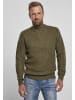 Brandit Knitwear in olive