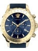 Versace Chronograph für Herren in blau