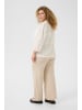 KAFFE curve Langarm-Bluse KCtenna Regular fit in Chalk