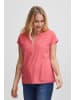 Fransa Shirtbluse in rosa