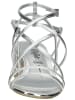 Buffalo Sandalen in Silber