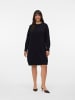 Vero Moda Strickkleid in Black