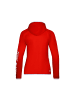 BIDI BADU Inga Tech Jacket - dark red/ white in dunkelrot/weiß