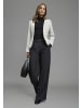 Laura Scott Kurzblazer in grau melange