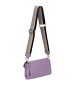 Usha Handtasche in Dunkler Lavendel