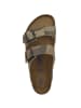 Birkenstock Pantolette Arizona Birko-Flor Weichbettung normal in braun