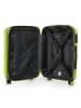 Hauptstadtkoffer Spree - Koffer Flugzeug Trolley Handgepäck Hartschale TSA 42L in Farn