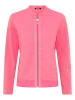 Olsen Sweatjacke in Paradise Pink