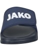 Jako Badeschuhe in dk navy/white