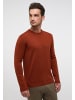 Eterna Strick Pullover in orange