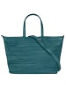 Samantha Look Shopper echt Leder in blau