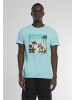 Mister Tee T-Shirt in berylblue