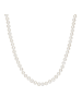 Lulu & Jane Kette aus  Süßwasser-Zuchtperle in weiß
