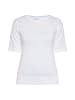 usha BLUE LABEL Damen T-Shirt in WEISS