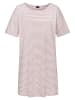 VIVANCE DREAMS Nachthemd in mauve-weiß-gestreift