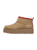 Tamaris Lederstiefeletten Braun