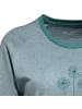 REDBEST Single-Jersey Schlafanzug in jade