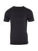 Haasis Bodywear Shirt Rundhals in stahlgrau