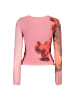 Desigual Pink Rosa Viskose Damen T-Shirt