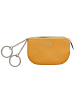 Golden Head Madrid Schlüsseletui RFID Leder 10,5 cm in senfgelb